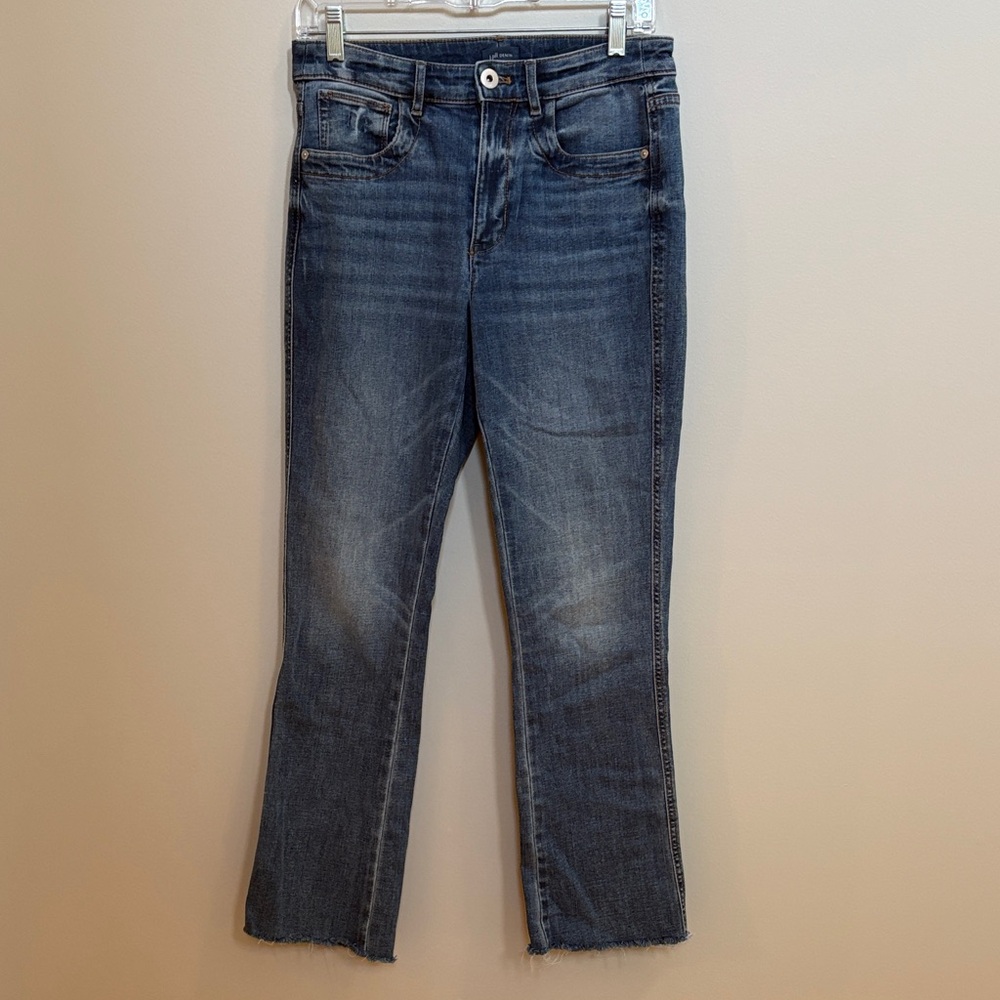 J. Jill Women's Boot Cut Jeans - Faded Blue